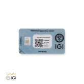 Natural Emerald – Certified by IGI | 4.74 Carats | Report No. 612306353